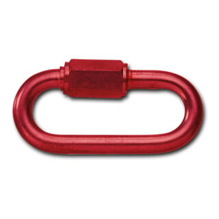 Moravia Maillons à vis 6 mm rouge 10 pièces