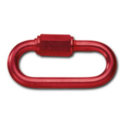 Moravia Maillons à vis 6 mm rouge 10 pièces