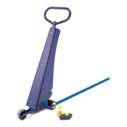 Moravia Markier-Set PROline-tape Gerät 2 Rollen blau 50 mm x 33 m + Schlagschnur + Kreide