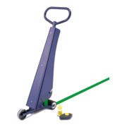 Moravia Markier-Set PROline-tape Gerät 2 Rollen grün 75 mm x 33 m + Schlagschnur + Kreide
