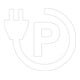 MORAVIA Markierungsfolie PROline-thermo Symbol Parkplatz Elektro-Auto 700 x 800 mm weiß