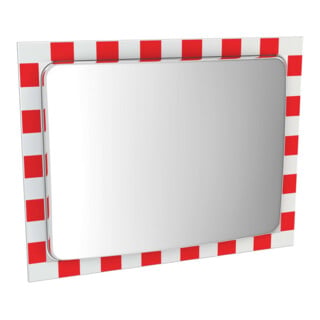 Miroir de circulation Moravia en acier inoxydable sans ferrures ni givre + pince