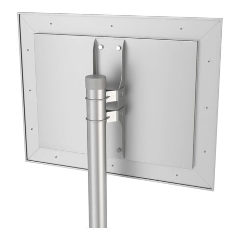 Miroir de circulation Moravia en acier inoxydable sans ferrures ni givre + pince