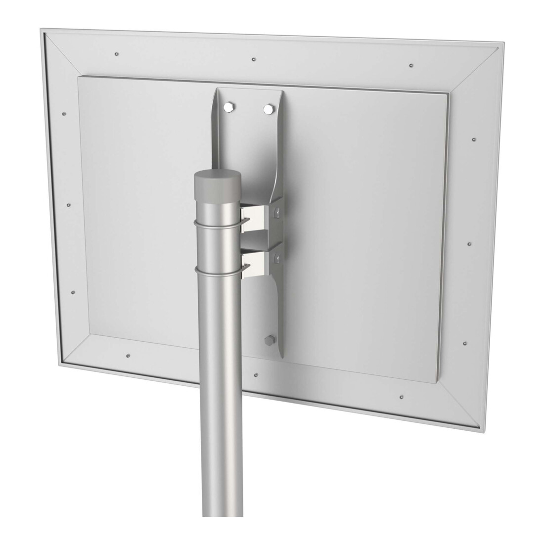 Miroir de circulation Moravia en acier inoxydable sans ferrures ni givre + pince