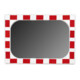 Moravia Miroir de circulation en verre securit 400 × 600 mm avec chauffage + collier 76