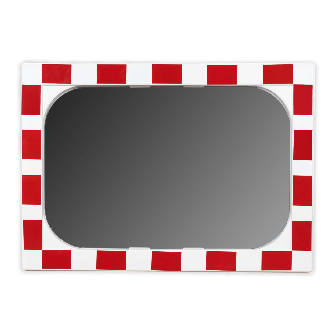 Moravia Miroir de circulation en verre securit 400 × 600 mm avec chauffage + collier 76