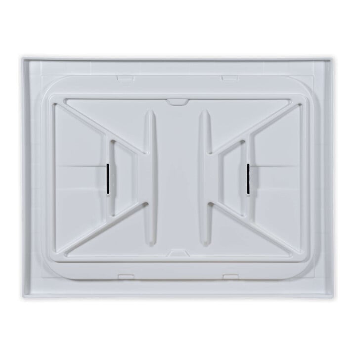 Moravia Miroir de circulation en verre Securit, 600 × 800 mm avec chauffage + collier 76