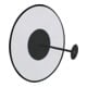 MORAVIA Miroir d’observation DETEKTIV ECO 400 mm avec support