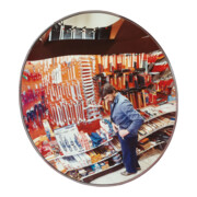 Moravia Miroir d’observation DETEKTIV en acrylique rond Ø 700 mm + support mural-1