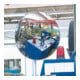 Moravia Miroir d’observation DETEKTIV en acrylique rond Ø 300 mm + support mural