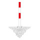Moravia MORION Borne de protection 76 Bp 2 fl rw