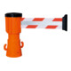 Moravia MORION Kegel-Gurt rot-weiß reflekt 3 m-1