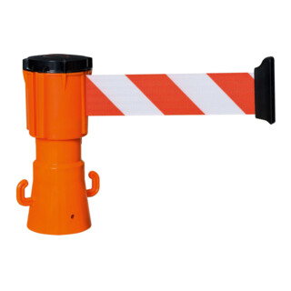 Moravia MORION Sangle conique rouge-blanc, 4 m