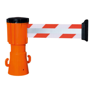 Moravia MORION Sangle conique rouge-blanc réfléchissante 3 m