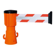 Moravia MORION Sangle conique rouge-blanc réfléchissante 3 m