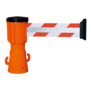 Moravia MORION Sangle conique rouge-blanc réfléchissante 3 m
