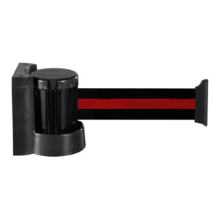 Moravia MORION Sangle murale noir-rouge-noir 4000