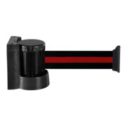 Moravia MORION Sangle murale noir-rouge-noir 4000