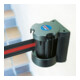 Moravia MORION Sangle murale noir-rouge-noir 4000-3
