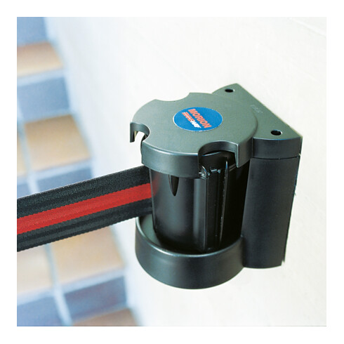 Moravia MORION Sangle murale noir-rouge-noir 4000
