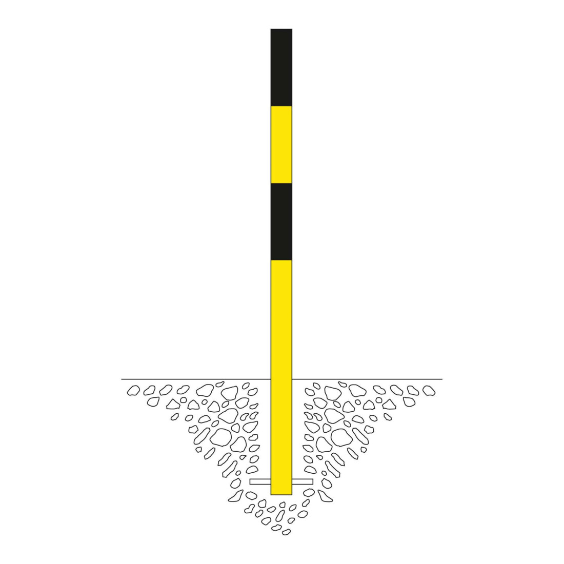 Moravia MORION Sperrpfosten 60 bet 0 fl gs