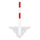 Moravia MORION Sperrpfosten 60 bet 0 fl rw