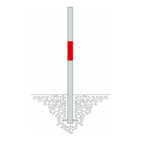 Moravia MORION Sperrpfosten 60 bet 0 fv ref