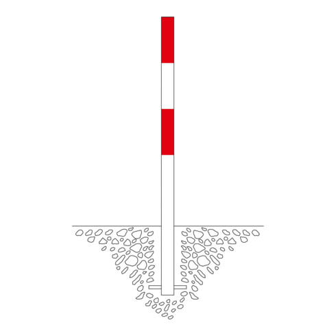 Moravia MORION Sperrpfosten 60 bet 1 fl rw