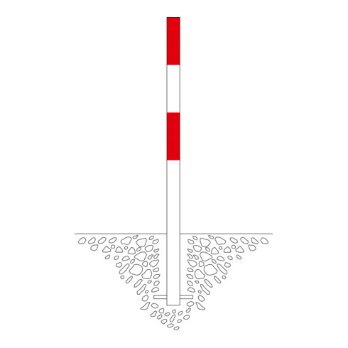 Moravia MORION Sperrpfosten 60 bet 1 fv