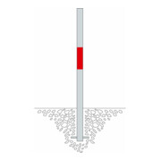 Moravia MORION Sperrpfosten 60 bet 1 fv ref 60/1330-4