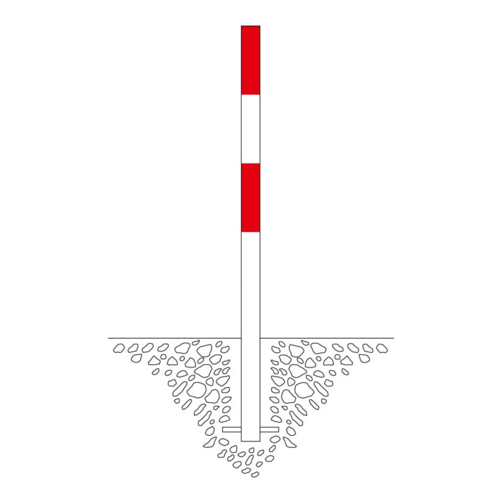 Moravia MORION Sperrpfosten 60 bet 1 kb rw