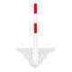 Moravia MORION Sperrpfosten 60 bet 2 fv ref-3