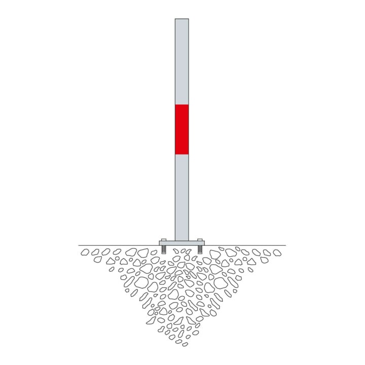Moravia MORION Sperrpfosten 60 Bp 1 fv ref
