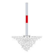 Moravia MORION Sperrpfosten 60 Bp 2 fv ref-4