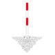 Moravia MORION Sperrpfosten 60 Bp 2 kb rw