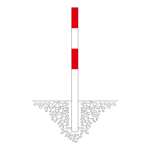 Moravia MORION Sperrpfosten 70 bet 1 fl rw