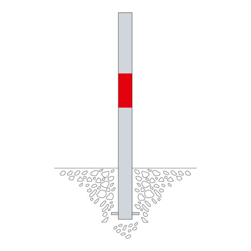 Moravia MORION Sperrpfosten 76 bet 0 fv ref