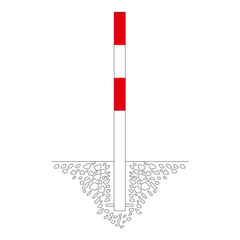 Moravia MORION Sperrpfosten 76 bet 1 kb rw