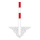 Moravia MORION Sperrpfosten 76 bet 2 kb rw-2