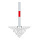 Moravia MORION Sperrpfosten 76 Bp 0 fv ref