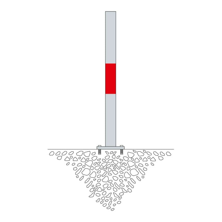 Moravia MORION Sperrpfosten 76 Bp 0 fv ref