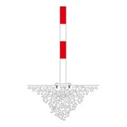 Moravia MORION Sperrpfosten 76 Bp 1 fl rw-2