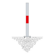 Moravia MORION Sperrpfosten 76 Bp 1 fv ref-5