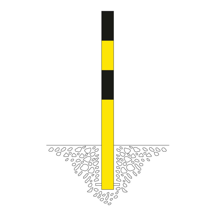 Moravia MORION Sperrpfosten 90 bet 0 fl gs