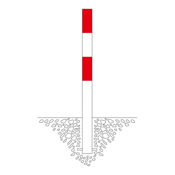 Moravia MORION Sperrpfosten 90 bet 0 fl rw