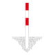 Moravia MORION Sperrpfosten 90 bet 1 fl rw