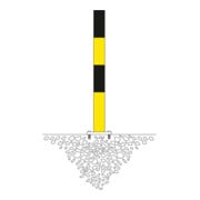 Moravia MORION Sperrpfosten 90 Bp 1 fl gs-4
