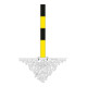 Moravia MORION Sperrpfosten 90 Bp 2 fl gs