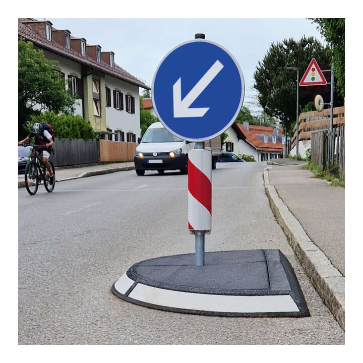 MORAVIA Panneau de signalisation renforcé profil Alform