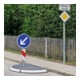 MORAVIA Panneau de signalisation renforcé profil Alform